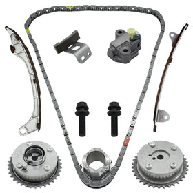 reemplazo front packaging showing complete timing kit and quick identification