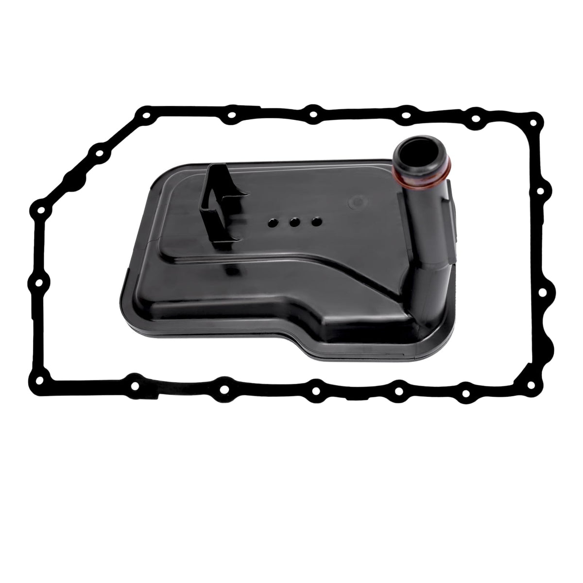 Reeoutdoor front view of filter and gasket showing complete kit and compatibility