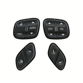 Reeoutdoor front view of full replacement button set showing complete controls and fitment benefits
