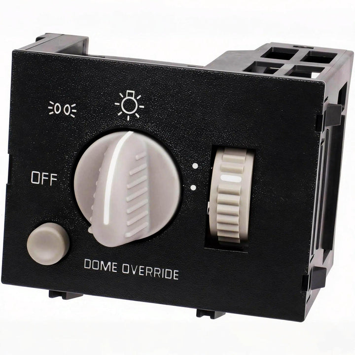 Reeoutdoor front view of headlight switch showing correct OEM-style face