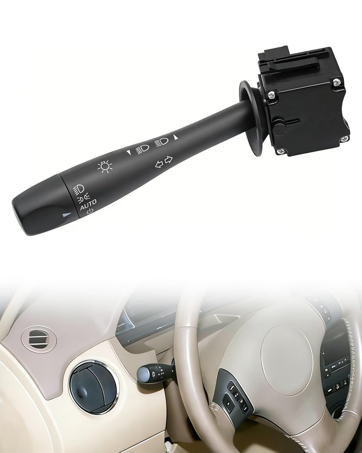 Reeoutdoor front view of turn signal switch showing fit and finish benefit