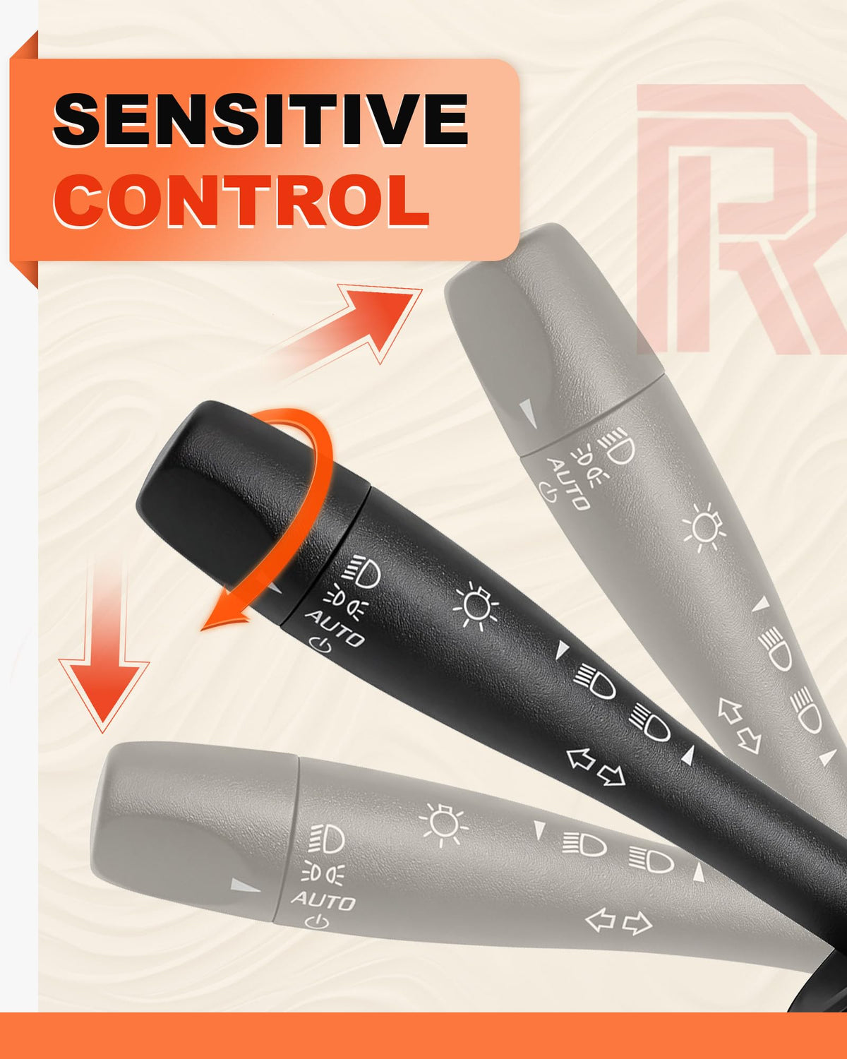 Reeoutdoor installed switch inside steering column showing restoration benefit