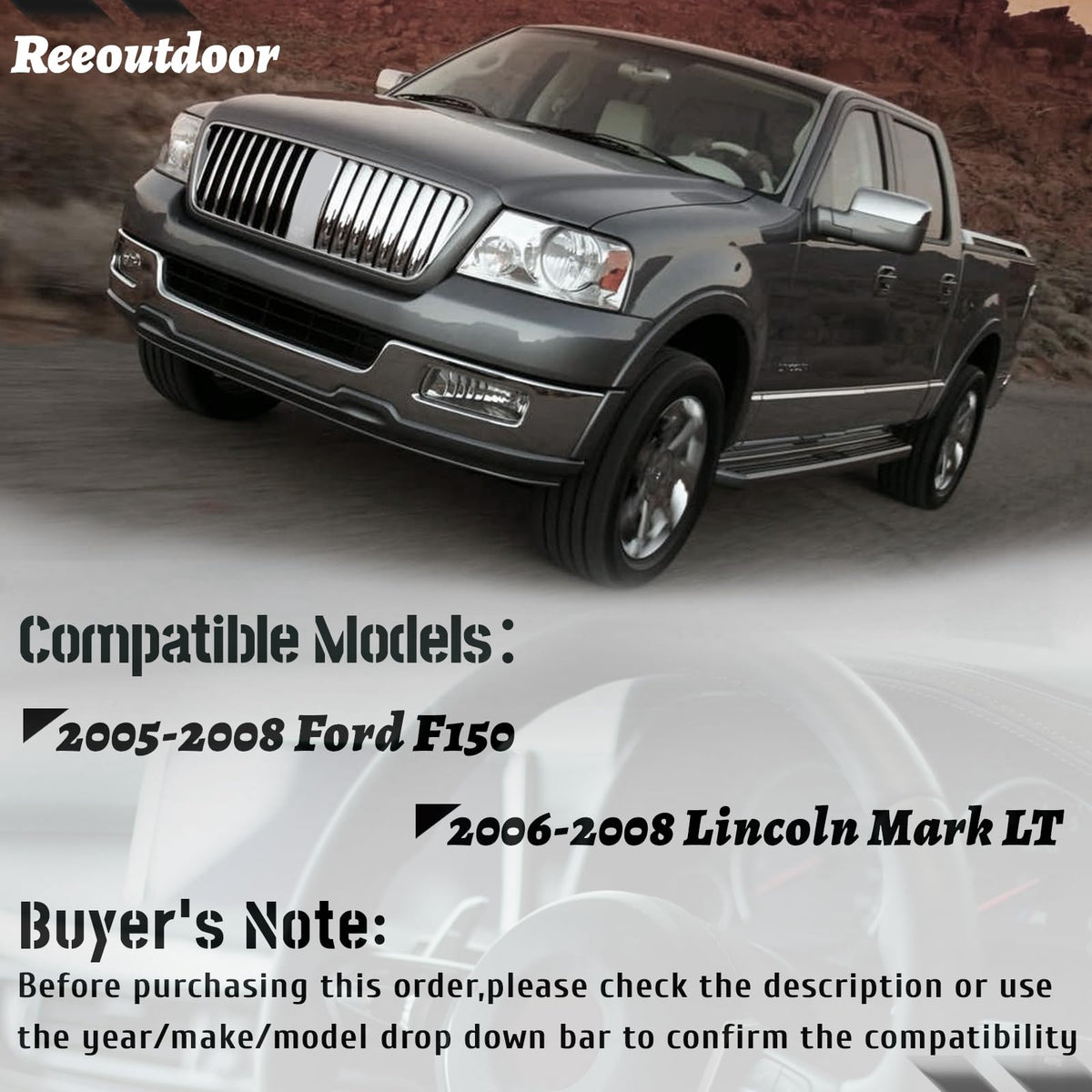 Reeoutdoor installed in steering column showing OE-like integration benefit