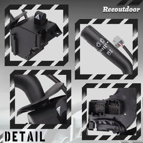 Reeoutdoor detailed lever texture and markings for dependable control