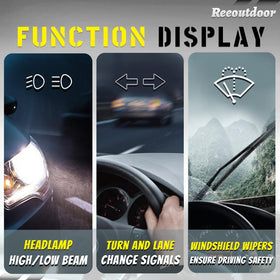 Reeoutdoor next to ruler illustrating compact size and fitment clarity