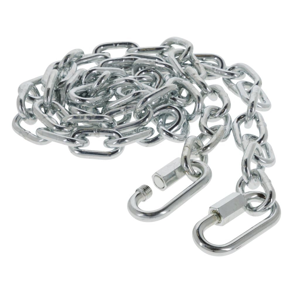 REESE front view of packaged 74059 safety chain highlighting product and specs for easy selection