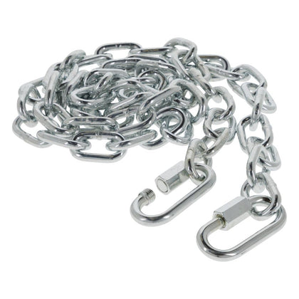 REESE front view of packaged 74059 safety chain highlighting product and specs for easy selection