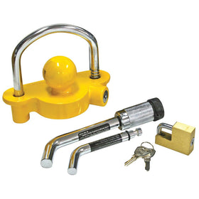 REESE front packaging showing complete lock kit and keys for quick identification and protection
