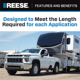 REESE harness next to ruler showing scale and compact design advantage