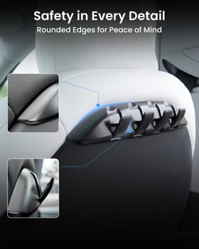 REEVAA ABS material close-up showing durable construction benefit