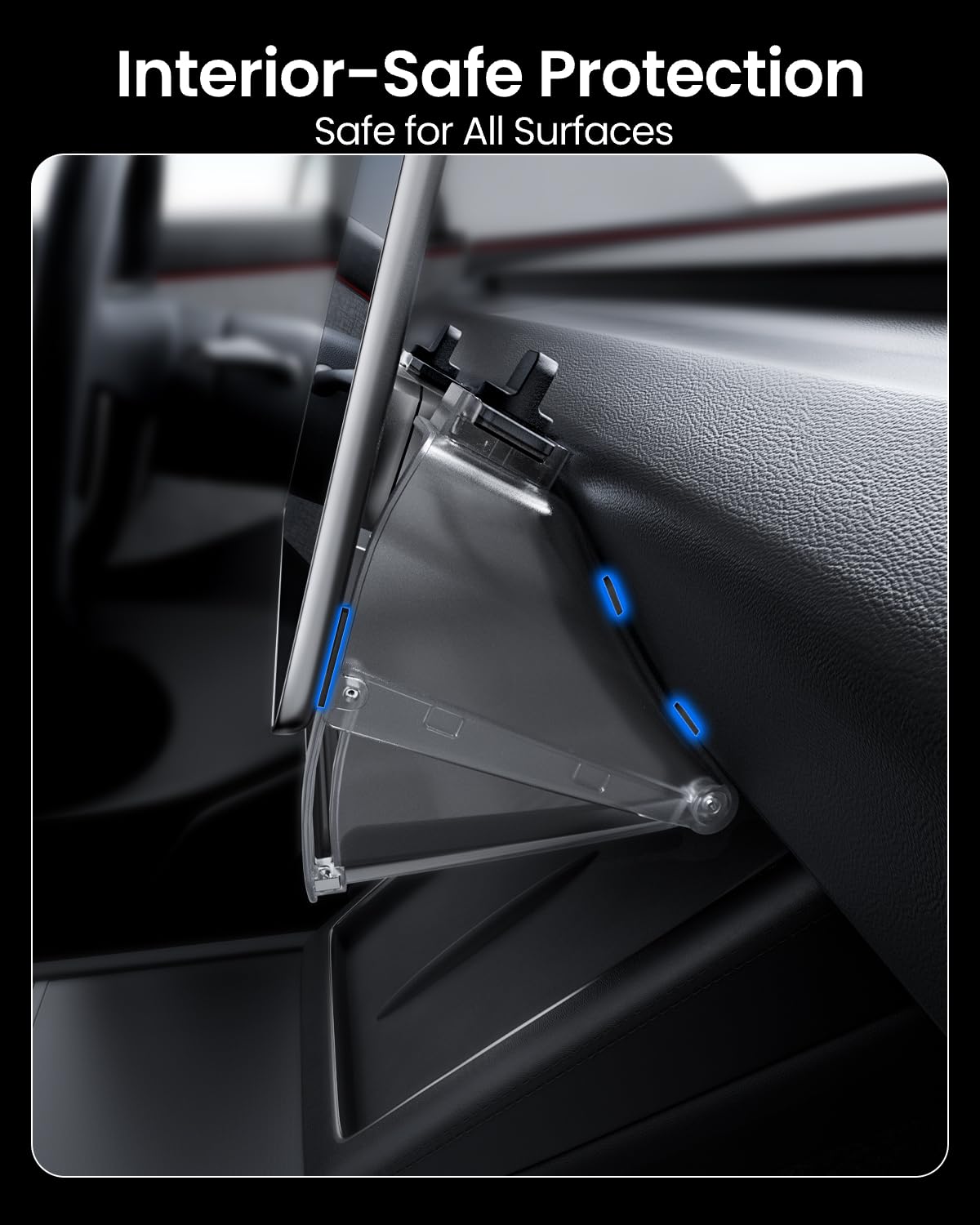 REEVAA twist-lock detail demonstrating tool-free secure installation