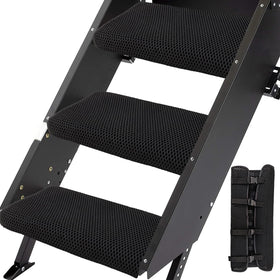 REEZEIVI front view of three step covers showing fit and protection