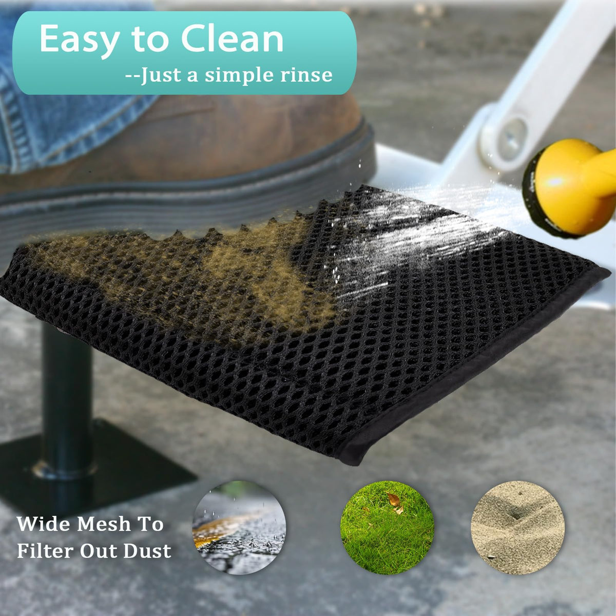 REEZEIVI wet cover draining water quickly to speed drying