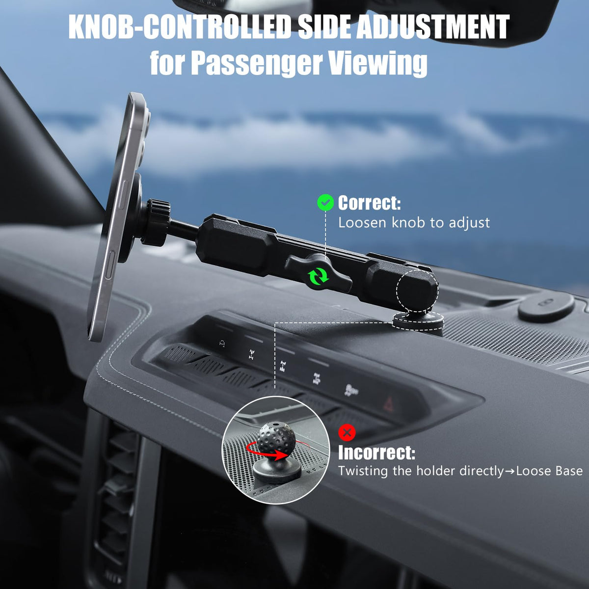 REFORM DESIGN back view showing exact dashboard fit and factory-style integration