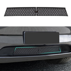 REFORM DESIGN front grill mesh front view shows sleek OEM-style upgrade and protection