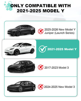 REFORM DESIGN side profile shows perfect fitment to Model Y front intake for stability