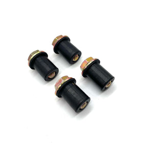 Generic Region Offroad grade 8 bolt and washer detail showing durable corrosion-resistant finish