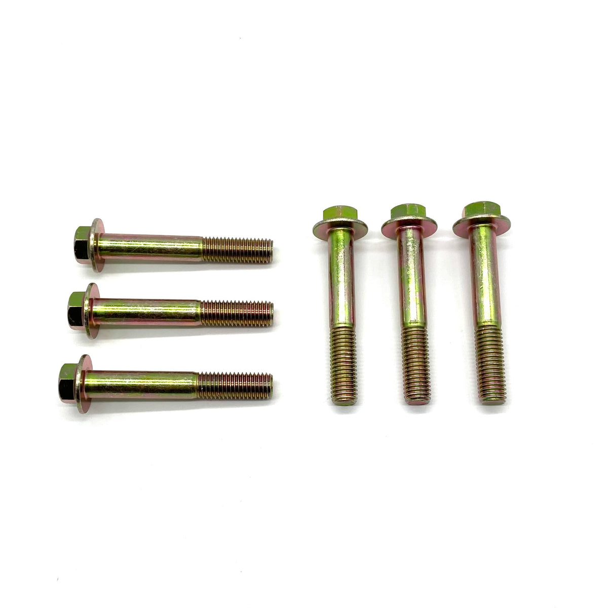 Region Offroad bolts in package showing six bolts and fitment details, durable replacement