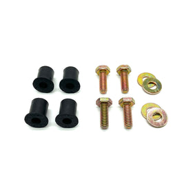 Generic Region Offroad close-up of US-made rubber well nut highlighting vibration damping benefit