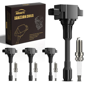 Reilauto front packaging showing kit contents and fitment, clear product identification and benefit