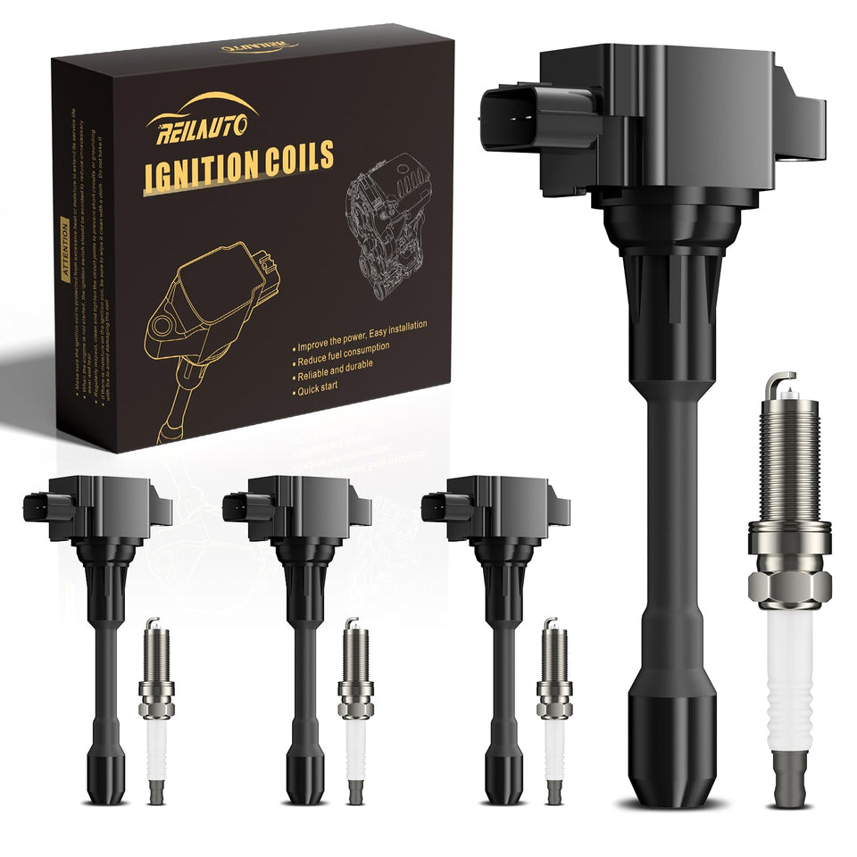 Reilauto front packaging showing kit contents and fitment, clear product identification and benefit