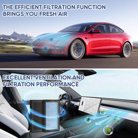 Reilauto in-car lifestyle shot conveying fresher air and passenger comfort