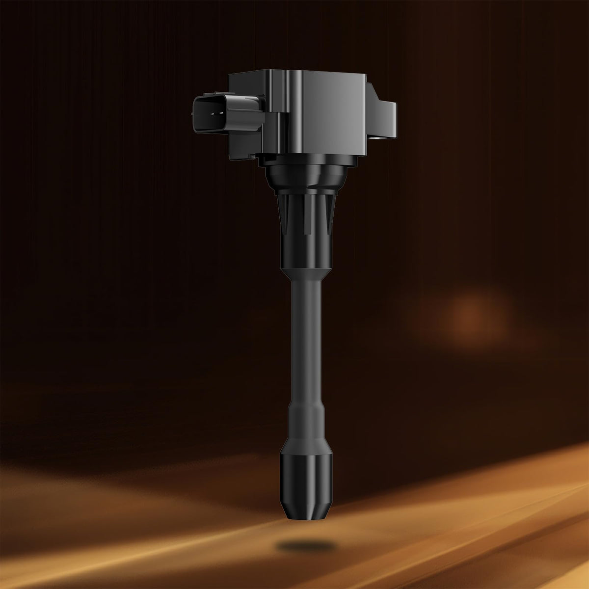 Reilauto coil insulator and plug electrode detail emphasizing heat resistance and stability