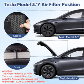 Reilauto filter beside ruler showing size and perfect OEM fit