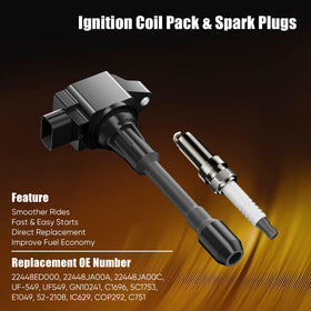 Reilauto iridium spark plug close-up showing fine electrode for longer life and consistent ignition
