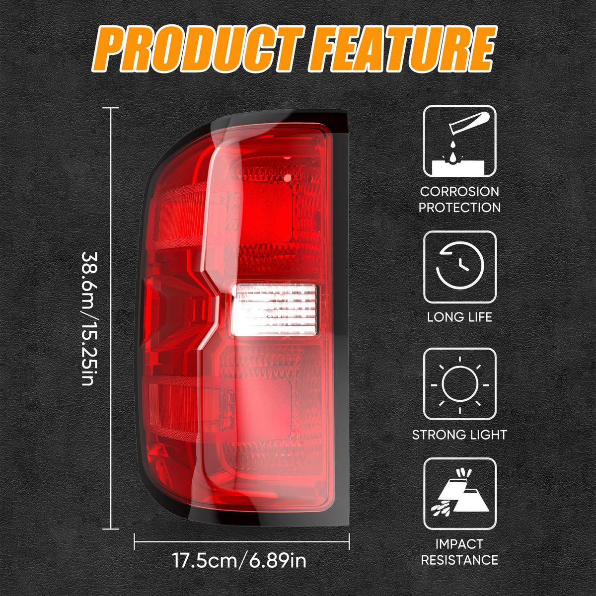 Reilauto boxed kit with components ready to install for convenience
