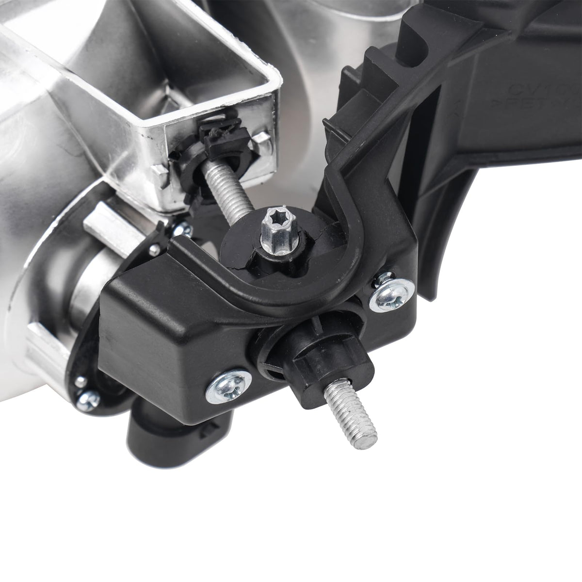 Reinko image of mounting points illustrating secure bolt-on alignment