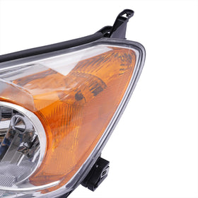 Reinko headlight beside measuring tape showing accurate size and scale