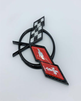 REIXS emblem beside ruler to show exact size for correct C5 fit and accurate replacement