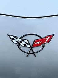REIXS adhesive-backed emblem rear showing strong adhesive for secure long-lasting hold