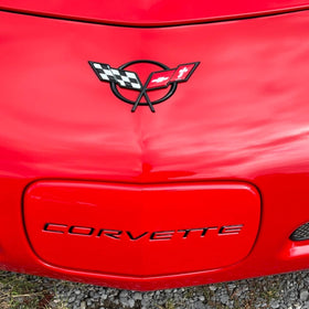 REIXS detail of alignment pins for precise Corvette C5 fitment and easy installation