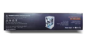 REKOLIGHTING bulb next to ruler displaying 14-inch size for fit verification