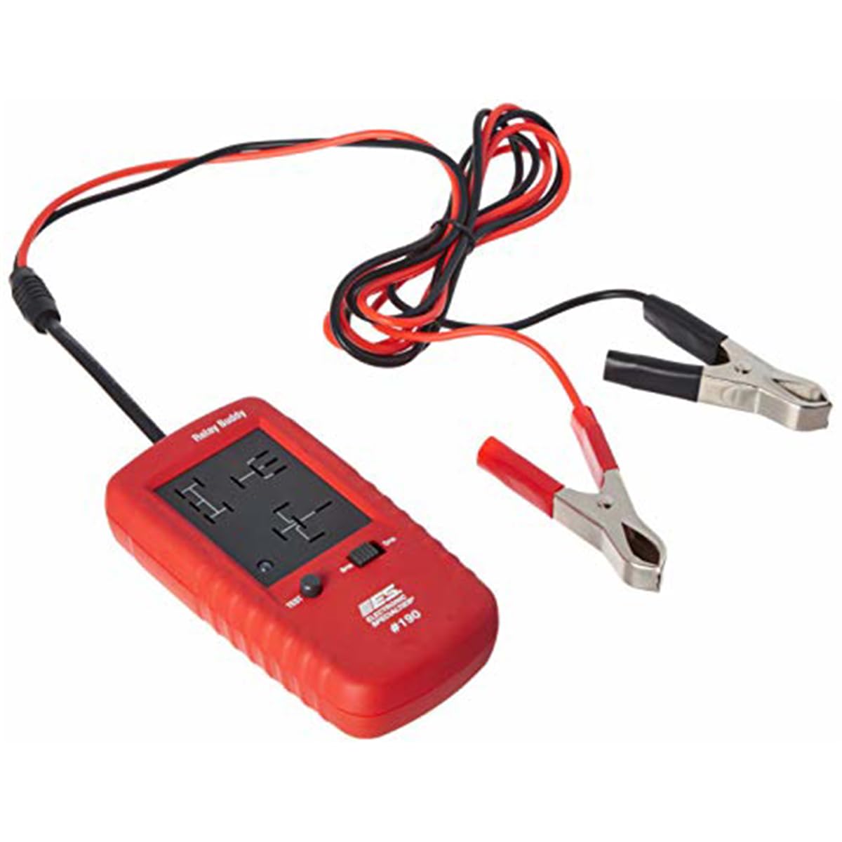 Relay Buddy plugged into vehicle relay socket demonstrating fast diagnosis