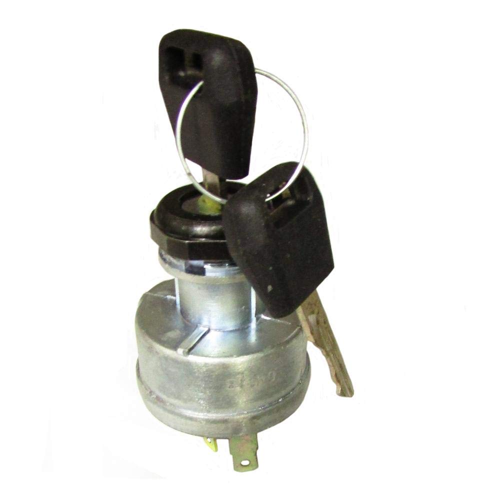 Reliable Aftermarket ignition switch front view showing robust housing and easy fit