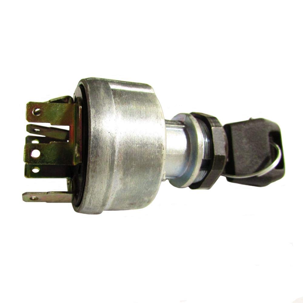 Reliable Aftermarket lock cylinder detail showing keyway and durable construction