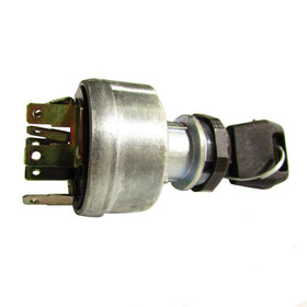 Reliable Aftermarket lock cylinder detail showing keyway and durable construction