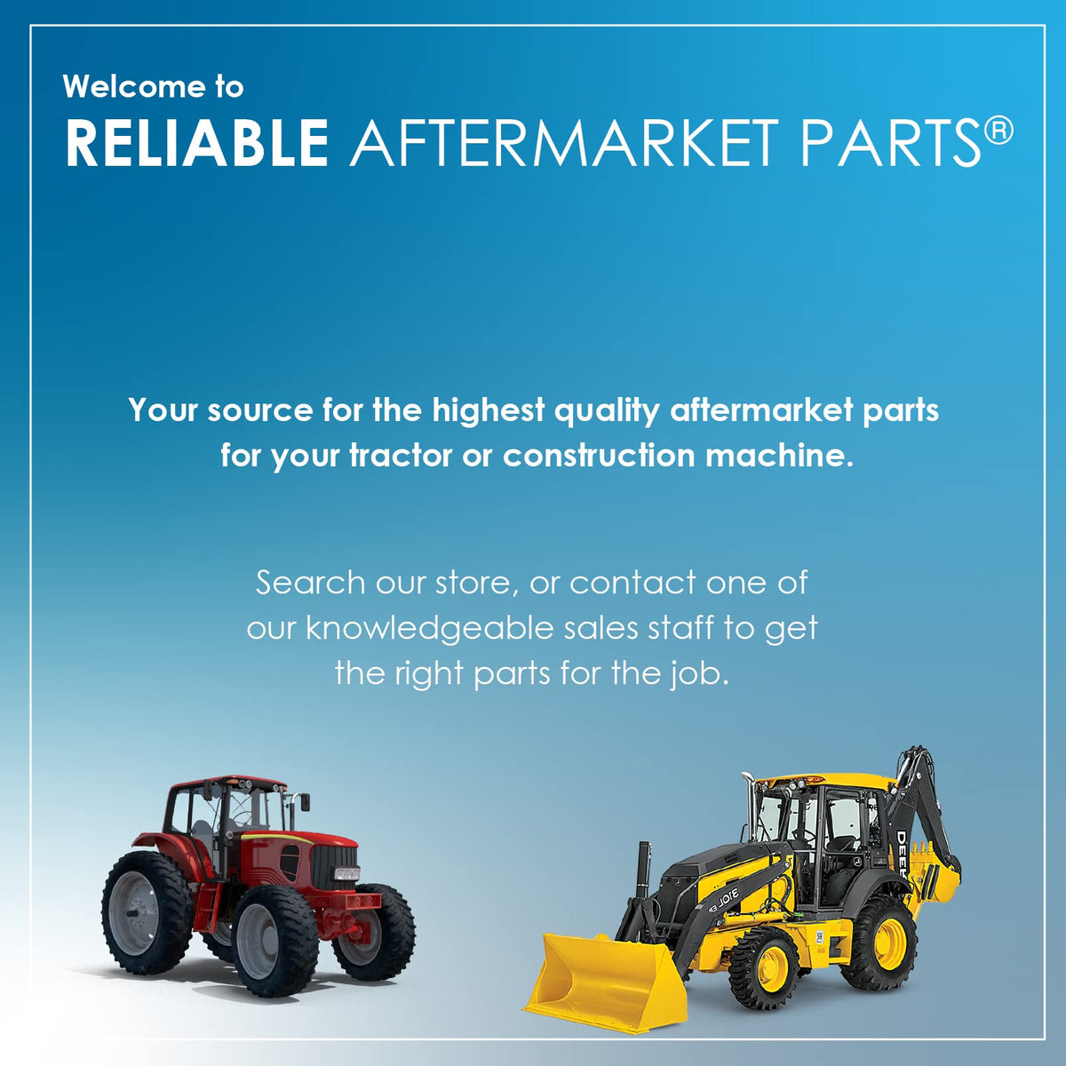 Reliable Aftermarket packaged box ready to ship and protected for storage