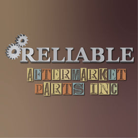Reliable Aftermarket label and part numbers for easy cross-reference