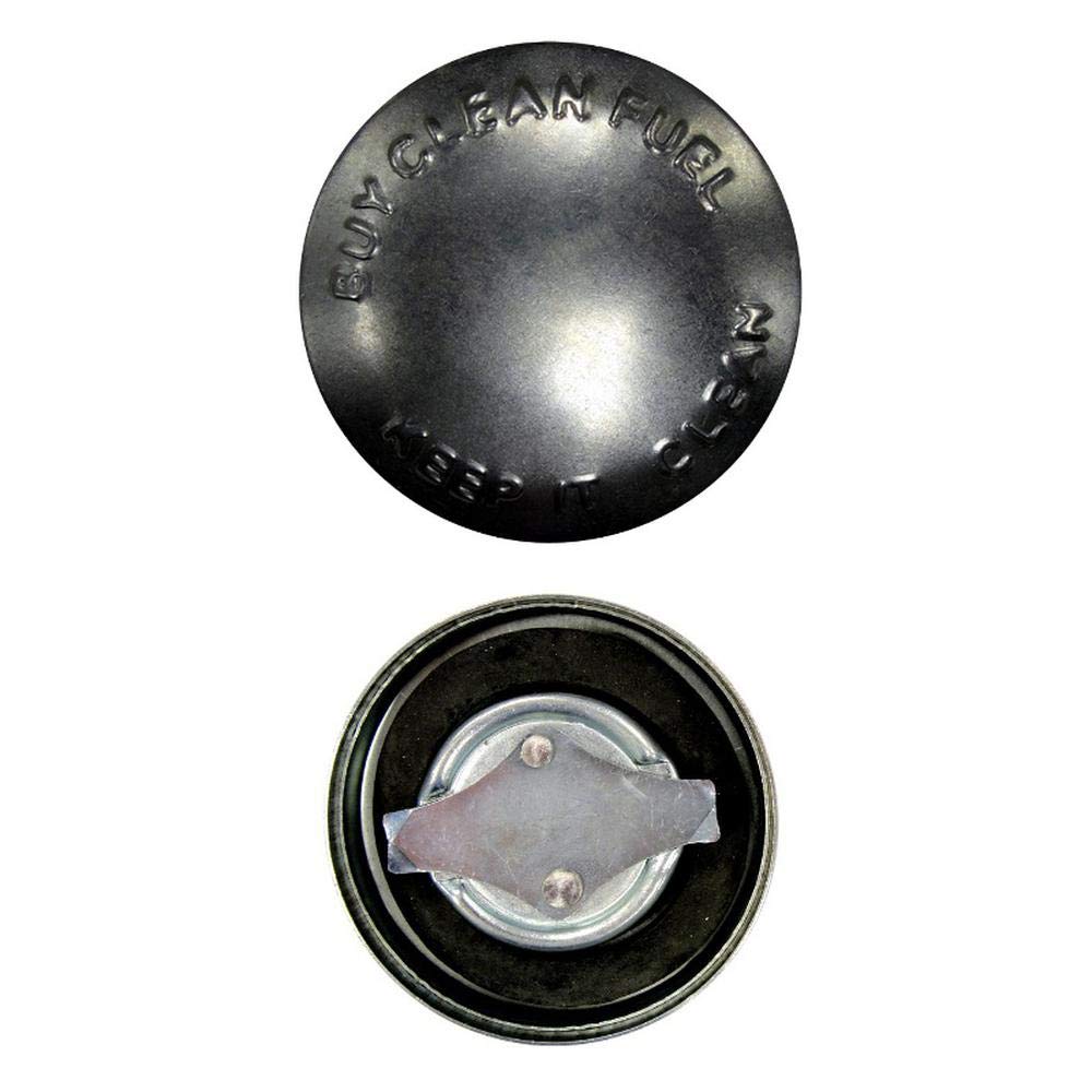 Reliable Aftermarket Parts front view of triple baffle cap showing secure fit benefit