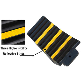 RELIANCER built-in handle detail for fast placement and easy carrying benefit