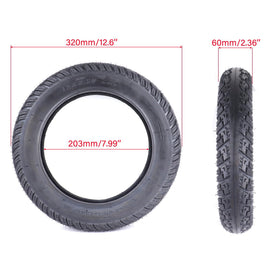 Relibupdater close-up of tire tread offering improved grip and anti-skid performance
