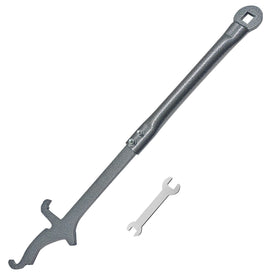 Relioky front view of lift tool kit showing robust lever and secure fit benefit