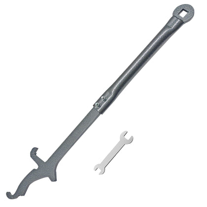Relioky front view of lift tool kit showing robust lever and secure fit benefit