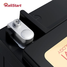 Relistart AUX14 case detail showing durable construction for vibration and cycle resistance