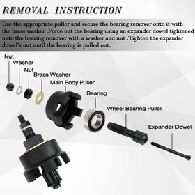 ReluxGo bolt and dowel detail showing durable threads and alignment benefit