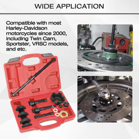 ReluxGo carrying case opened with gloves and components for organized transport advantage